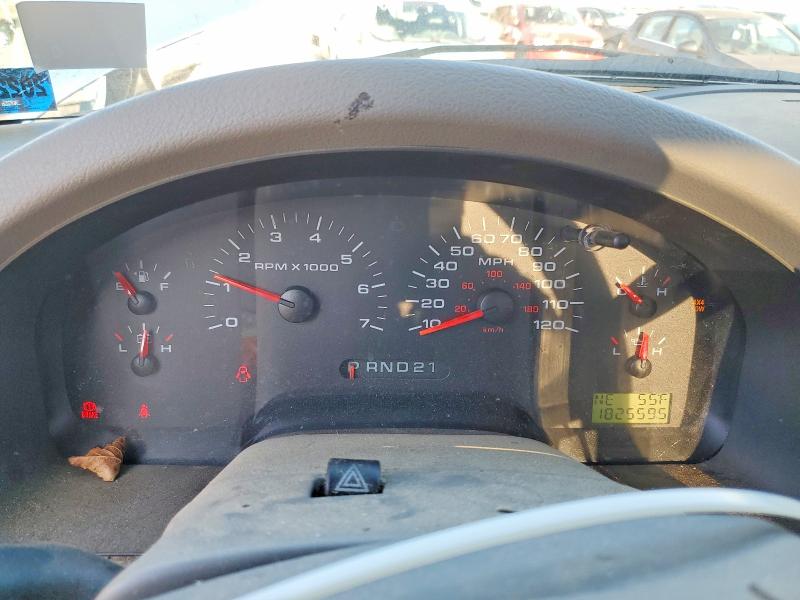 Photo 8 from auction – 2004 FORD F150 with VIN 1FTRF14564NC37523