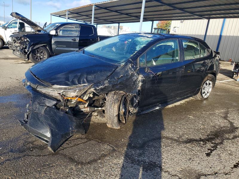 TOYOTA COROLLA 2025 with VIN 5YFB4MDE6SP304307 - Photo from auction
