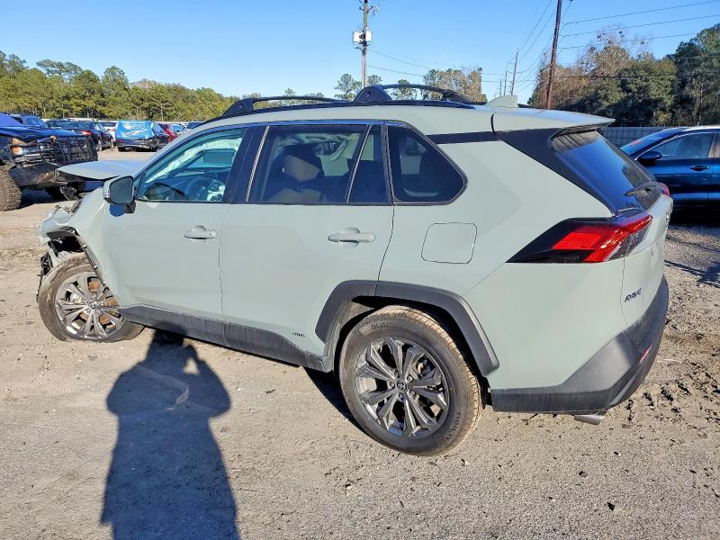 Photo 2 from auction – 2023 TOYOTA RAV4 XLE P with VIN 4T3B6RFV4PU128021
