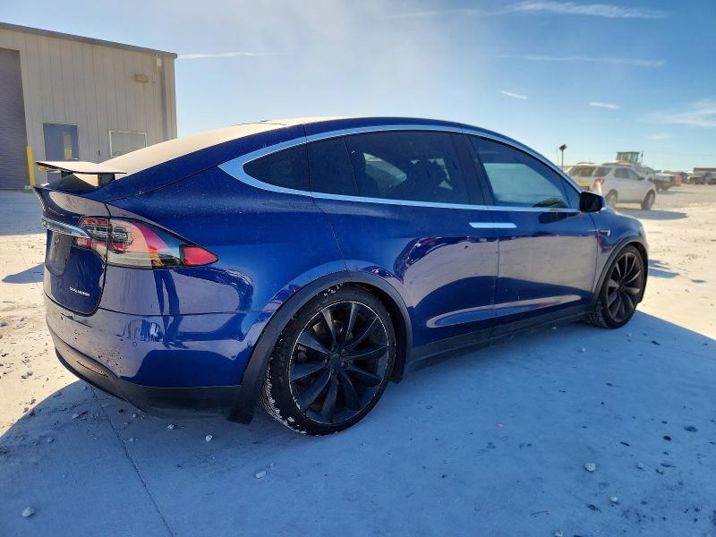 Photo 3 from auction – 2020 TESLA MODEL X with VIN 5YJXCBE28LF234338
