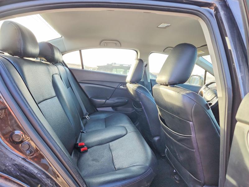 Photo 10 from auction – 2013 HONDA CIVIC LX with VIN 19XFB2F51DE264764