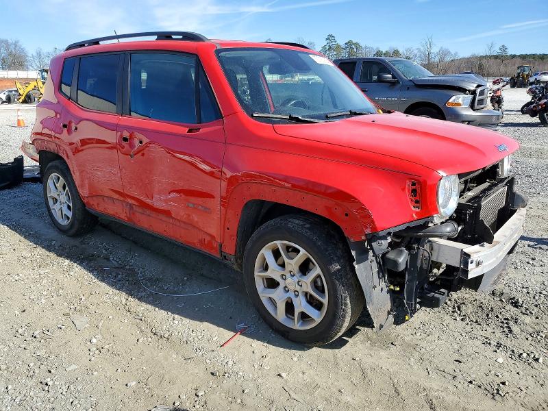 Photo 4 from auction – 2017 JEEP RENEGADE L with VIN ZACCJABB0HPG20769