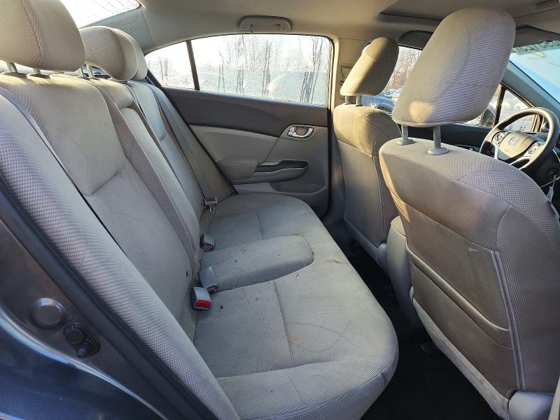 Photo 10 from auction – 2012 HONDA CIVIC EX with VIN 2HGFB2F84CH524685