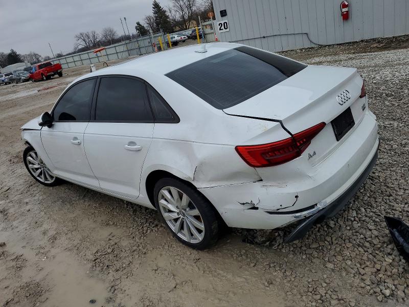 Photo 2 from auction – 2017 AUDI A4 PREMIUM with VIN WAUANAF43HN015142