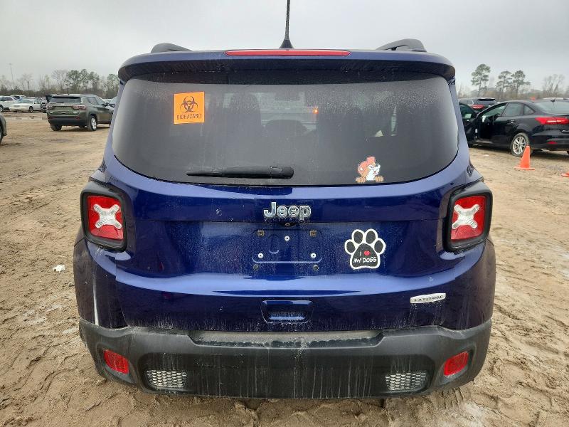 Photo 6 from auction – 2021 JEEP RENEGADE with VIN ZACNJCBB2MPM45422