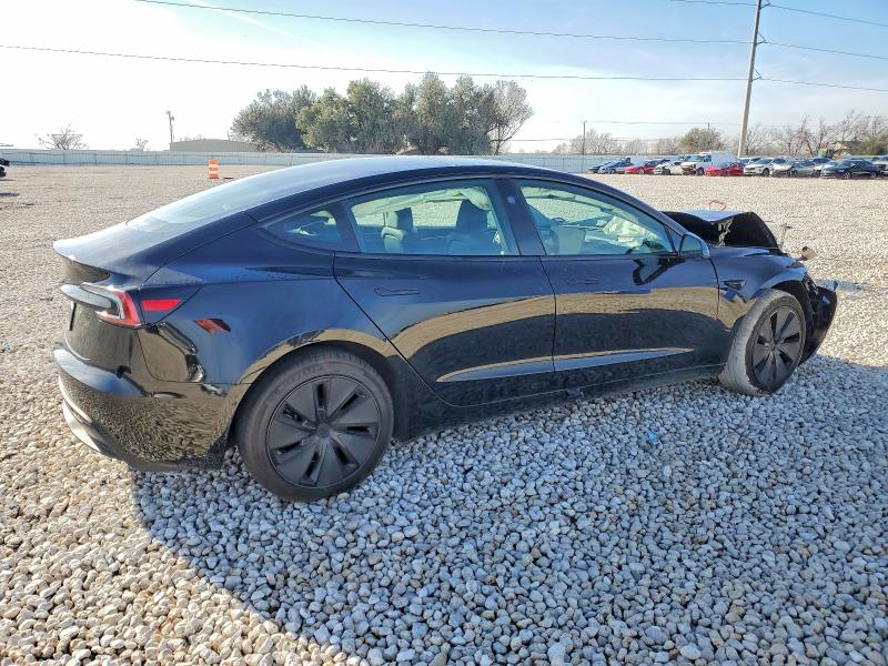 Photo 3 from auction – 2025 TESLA MODEL 3 with VIN 5YJ3E1EA6SF039752