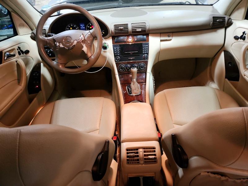 Photo 8 from auction – 2007 MERCEDES-BENZ C with VIN WDBRF54H67A952636