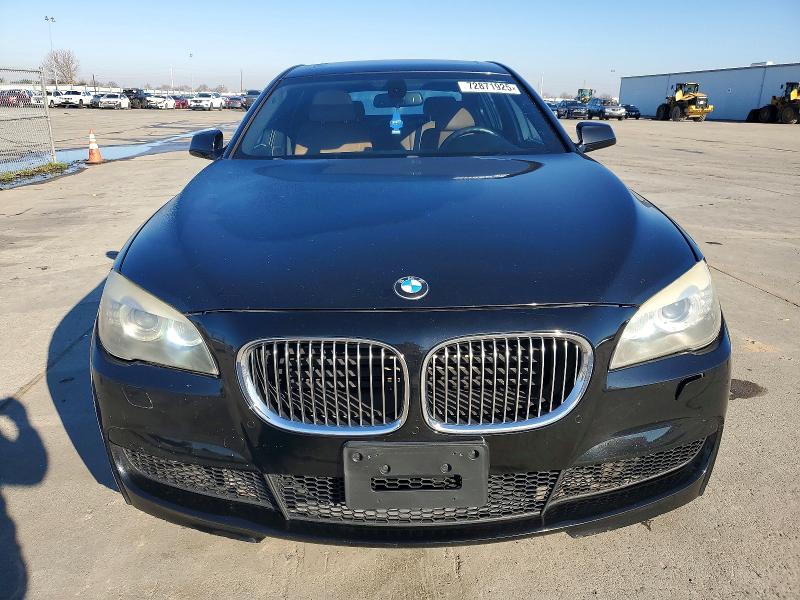Photo 5 from auction – 2011 BMW 750 LXI with VIN WBAKC8C57BC431875
