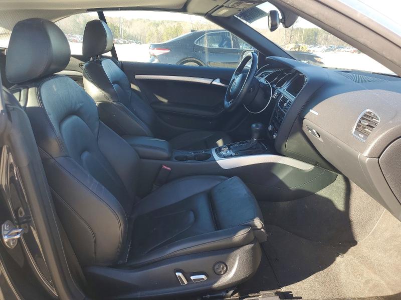 Photo 10 from auction – 2013 AUDI A5 PREMIUM with VIN WAULFAFHXDN007946