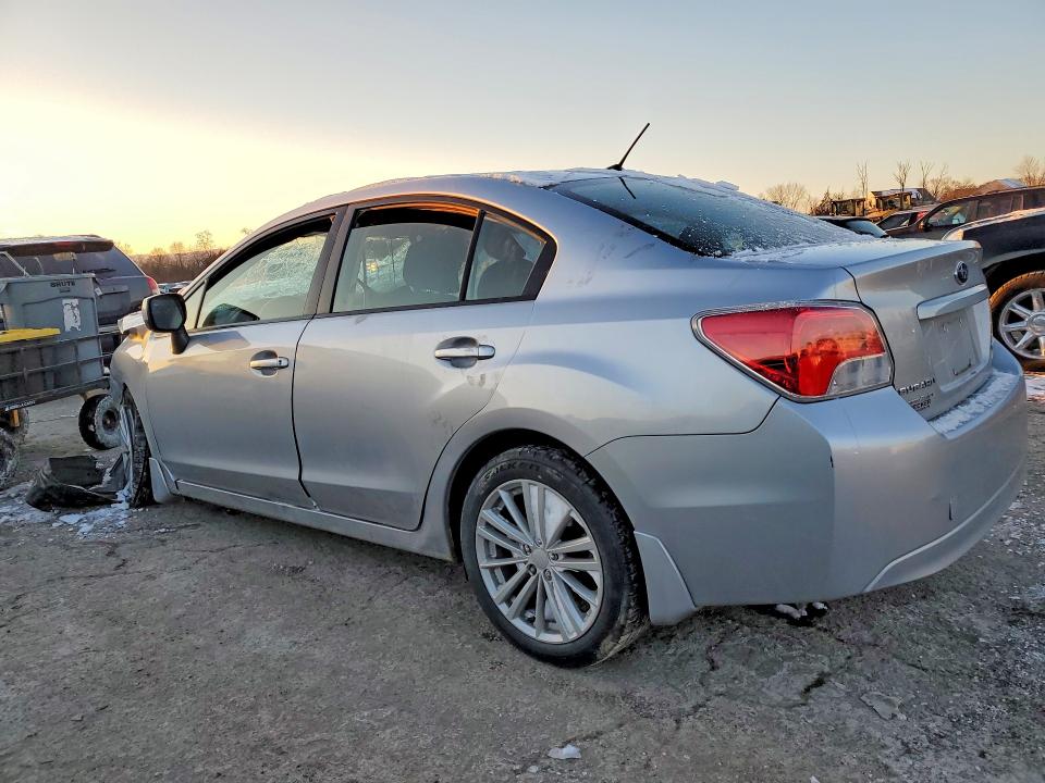 Photo 2 from auction – 2012 SUBARU IMPREZA PR with VIN JF1GJAD61CH012119