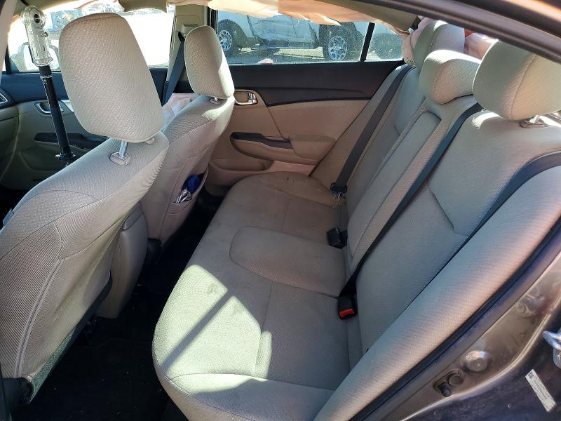 Photo 10 from auction – 2013 HONDA CIVIC with VIN 19XFB2F85DE044358