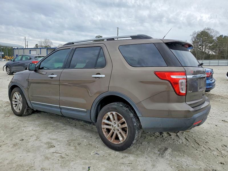 Photo 2 from auction – 2015 FORD EXPLORER with VIN 1FM5K7D83FGB16460