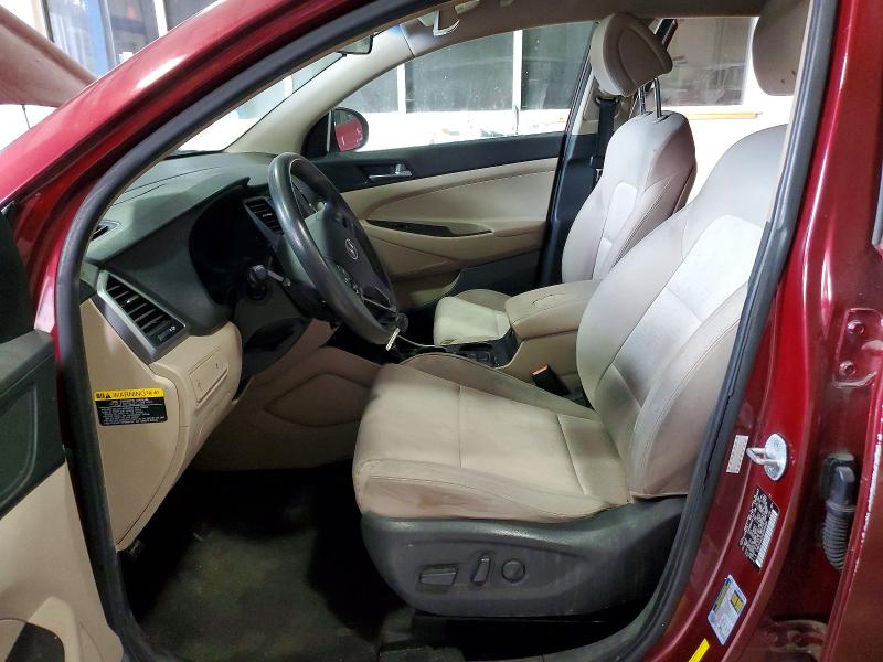 Photo 7 from auction – 2016 HYUNDAI TUCSON LIM with VIN KM8J3CA26GU046444