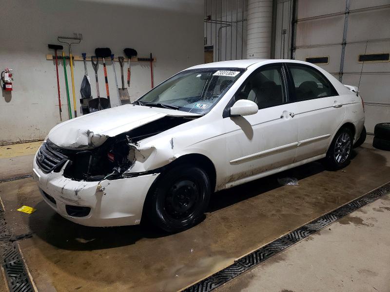 Zdjęcie 1 z aukcji – 2008 KIA SPECTRA EX z VIN KNAFE122285558654