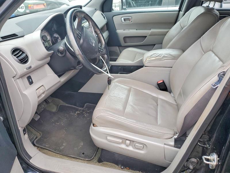 Photo 7 from auction – 2015 HONDA PILOT EXL with VIN 5FNYF4H55FB014740