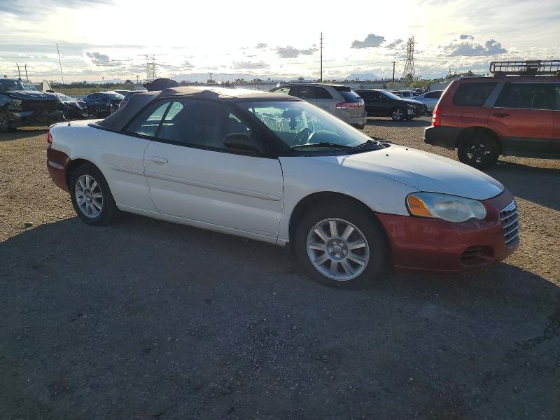 Photo 4 from auction – 2005 CHRYSLER SEBRING GT with VIN 1C3EL75R85N574454