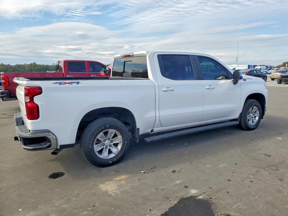 Photo 3 from auction – 2020 CHEVROLET SILVERADO with VIN 3GCUYDED2LG340960
