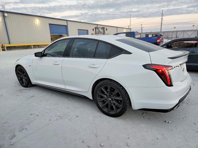 Photo 2 from auction – 2023 CADILLAC CT5 SPORT with VIN 1G6DP5RK7P0119370