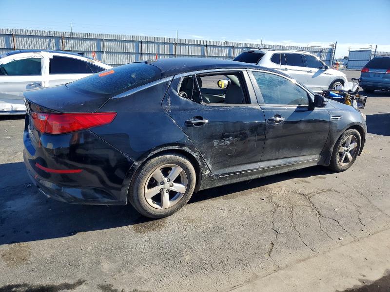 Photo 3 from auction – 2015 KIA OPTIMA with VIN KNAGM4A70F5662532