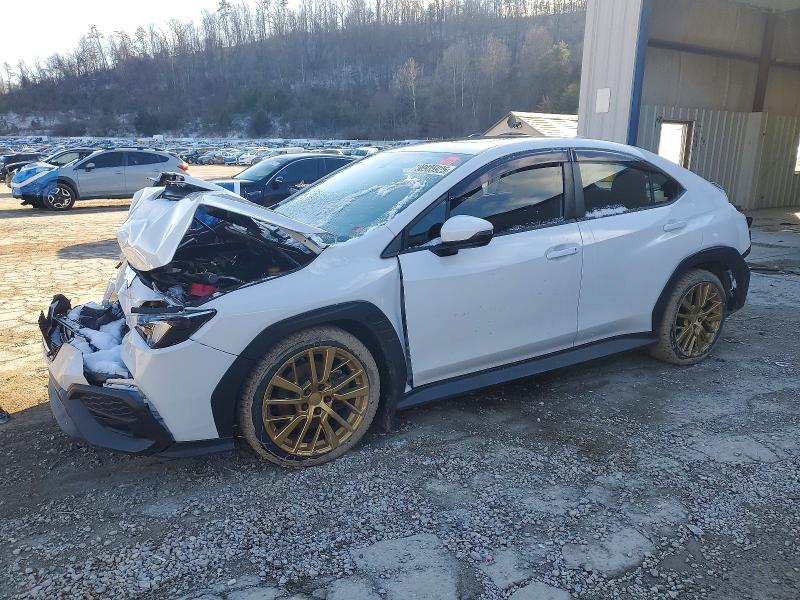 SUBARU WRX LIMITE 2022 with VIN JF1VBAL68N9016395 - Photo from auction