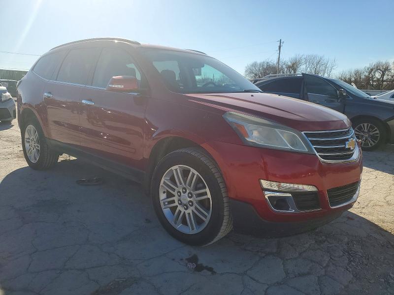 Photo 3 from auction – 2014 CHEVROLET TRAVERSE L with VIN 1GNKRGKD4EJ308434
