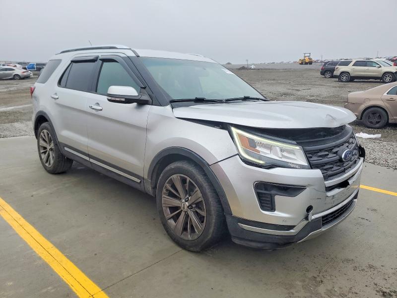 Photo 4 from auction – 2018 FORD EXPLORER L with VIN 1FM5K7F87JGA20224