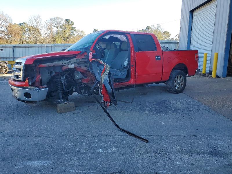Photo 1 from auction – 2014 FORD F150 SUPER with VIN 1FTFW1CT4EKF36532