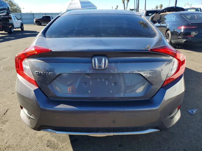 Photo 6 from auction – 2020 HONDA CIVIC LX with VIN 19XFC2F61LE213933