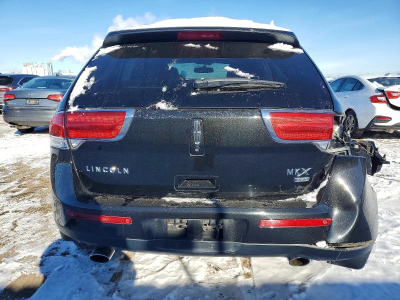 Photo 6 from auction – 2014 LINCOLN MKX with VIN 2LMDJ8JKXEBL15648