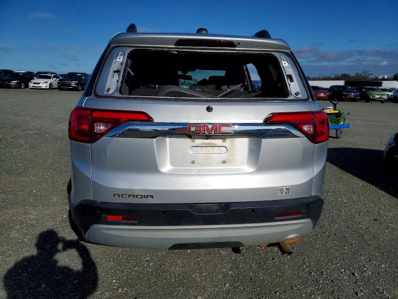 Photo 6 from auction – 2018 GMC ACADIA with VIN 1GKKNMLA4JZ119256