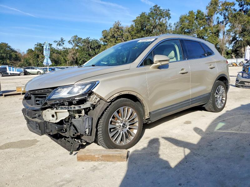 LINCOLN MKC RESERV 2017 with VIN 5LMCJ3C96HUL36609 - Photo from auction