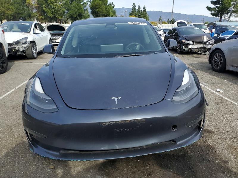 Photo 5 from auction – 2023 TESLA MODEL 3 with VIN 5YJ3E1EA5PF419270
