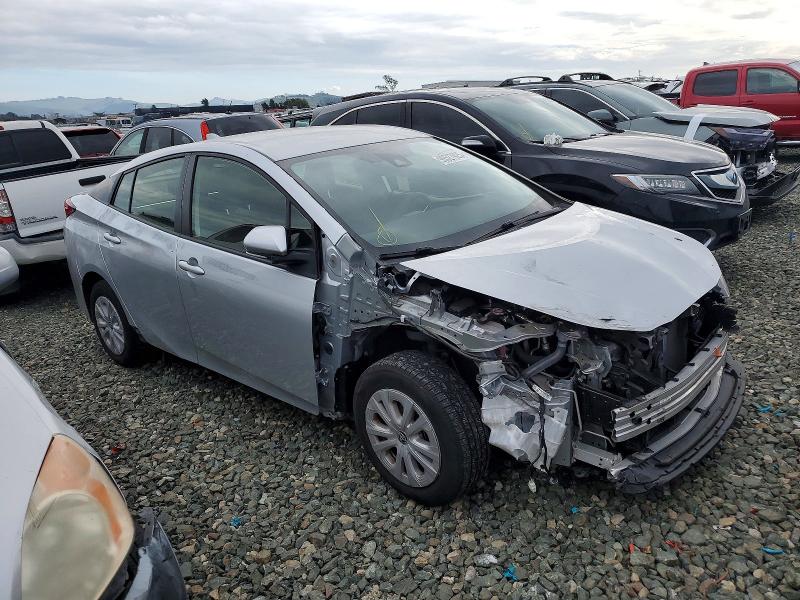 Photo 4 from auction – 2021 TOYOTA PRIUS SPEC with VIN JTDKAMFU8M3138591