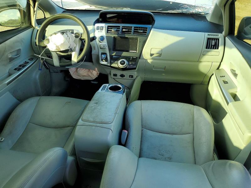 Photo 8 from auction – 2012 TOYOTA PRIUS V with VIN JTDZN3EU2C3062170