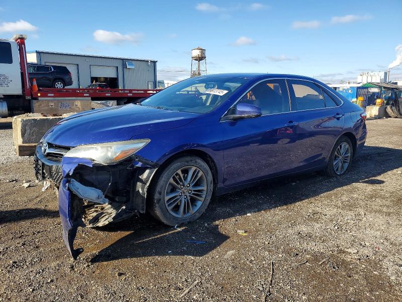TOYOTA CAMRY LE 2016 مع رقم تعريف المركبة 4T1BF1FK1GU565877 - صورة من المزاد