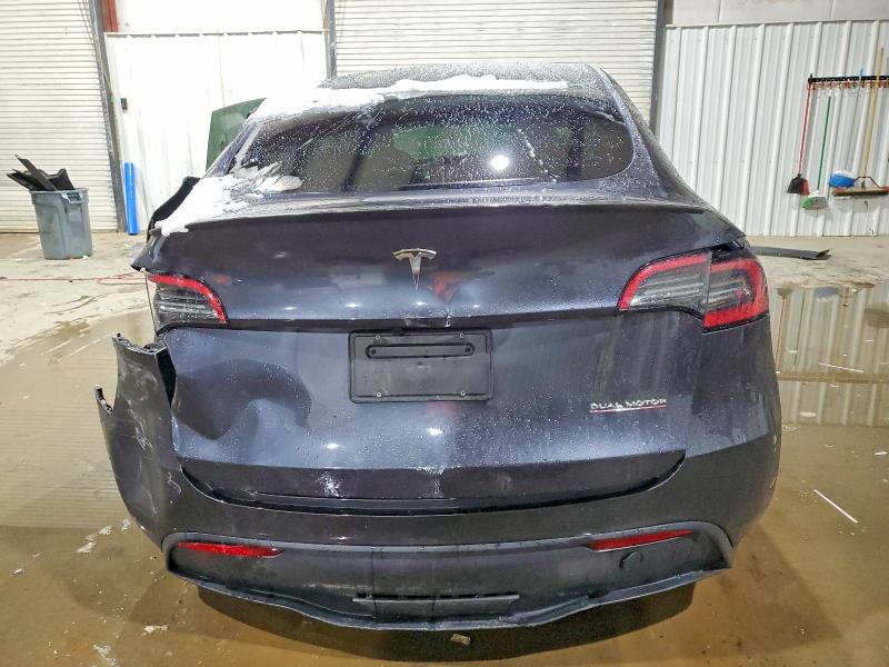 Photo 6 from auction – 2025 TESLA MODEL Y with VIN 7SAYGDEF8SA350838