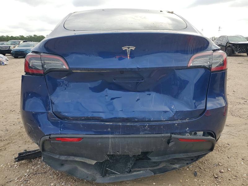 Photo 6 from auction – 2025 TESLA MODEL Y with VIN 7SAYGDED2SA376575