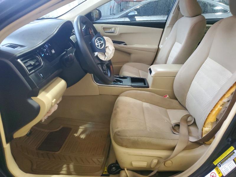 Photo 7 from auction – 2015 TOYOTA CAMRY with VIN 4T4BF1FK4FR482240