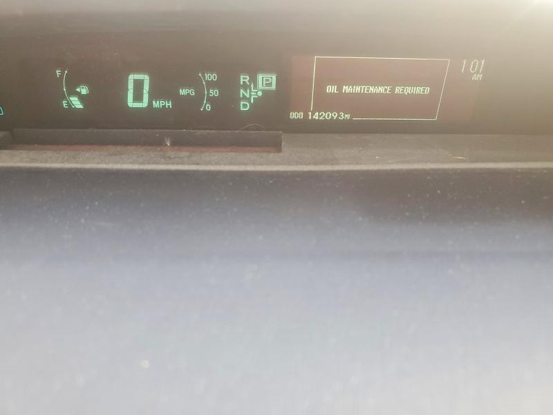 Photo 9 from auction – 2010 TOYOTA PRIUS with VIN JTDKN3DU7A0186534