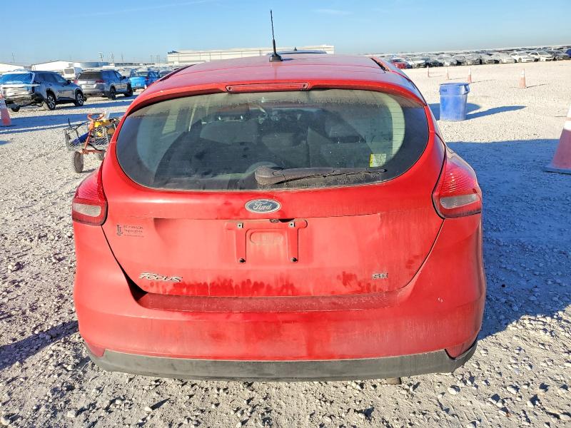 Photo 6 from auction – 2017 FORD FOCUS SE with VIN 1FADP3K28HL231497