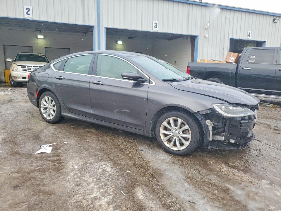Photo 4 from auction – 2015 CHRYSLER 200 C with VIN 1C3CCCCG9FN519661