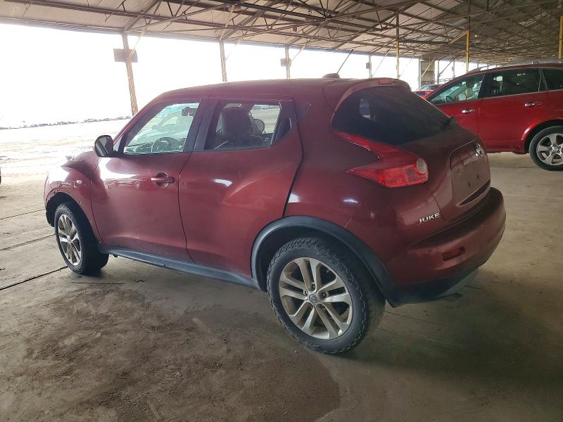 Photo 2 from auction – 2012 NISSAN JUKE S with VIN JN8AF5MVXCT116030