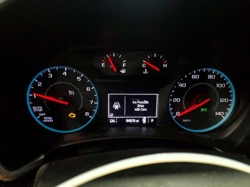 Photo 9 from auction – 2018 CHEVROLET EQUINOX with VIN 3GNAXJEV4JL126321