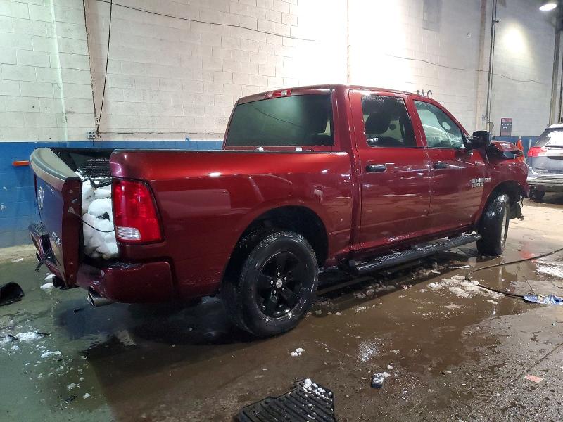 Photo 3 from auction – 2017 RAM 1500 with VIN 3C6RR7KT4HG646282