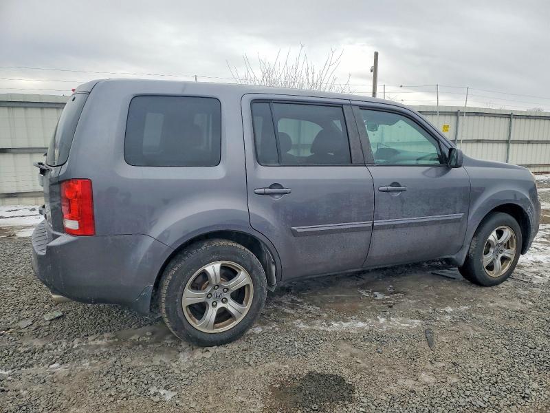 Photo 3 from auction – 2015 HONDA PILOT EXL with VIN 5FNYF4H5XFB054070