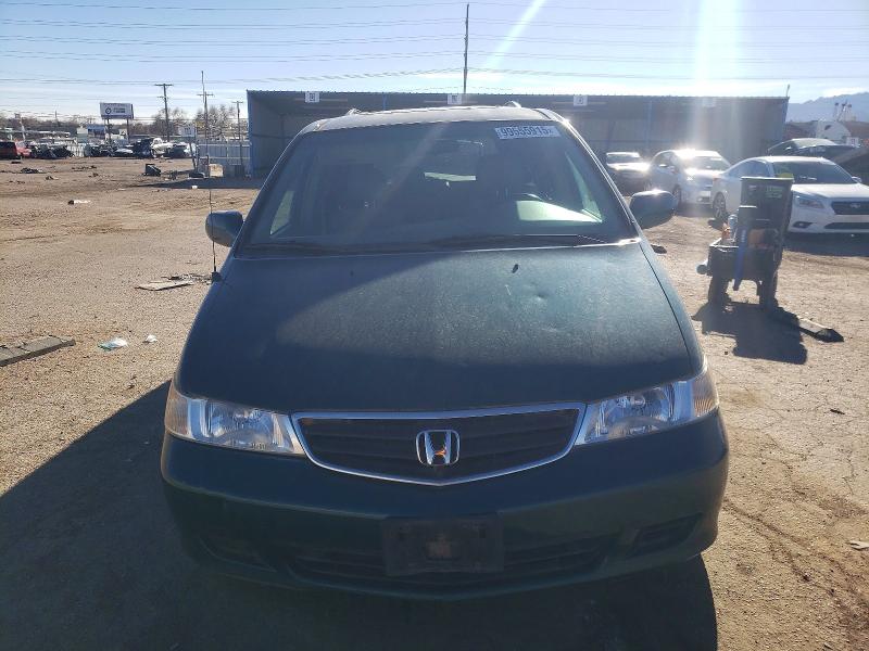 Photo 5 from auction – 2002 HONDA ODYSSEY with VIN 5FNRL18982B009248