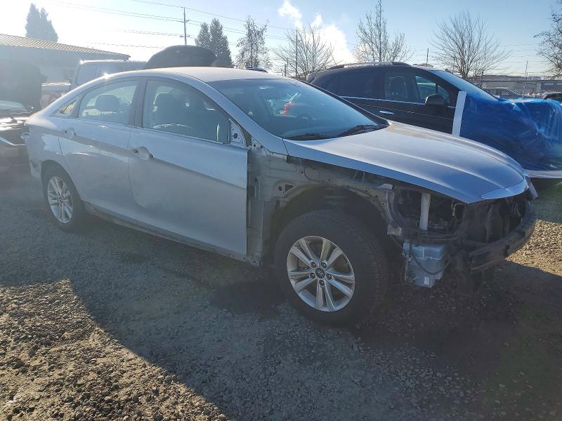 Photo 4 from auction – 2014 HYUNDAI SONATA GLS with VIN 5NPEB4AC4EH876273