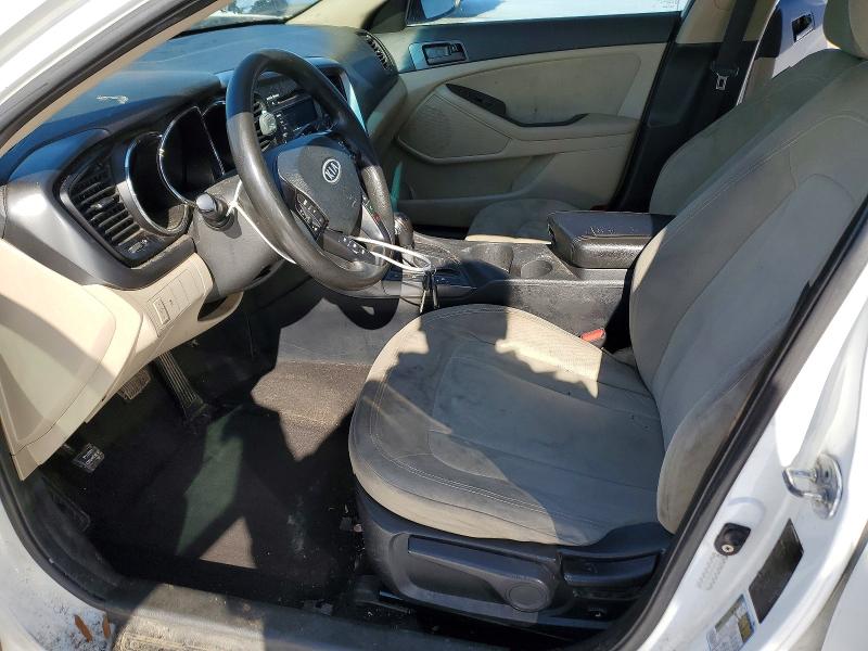Photo 7 from auction – 2011 KIA OPTIMA with VIN KNAGM4A72B5057616