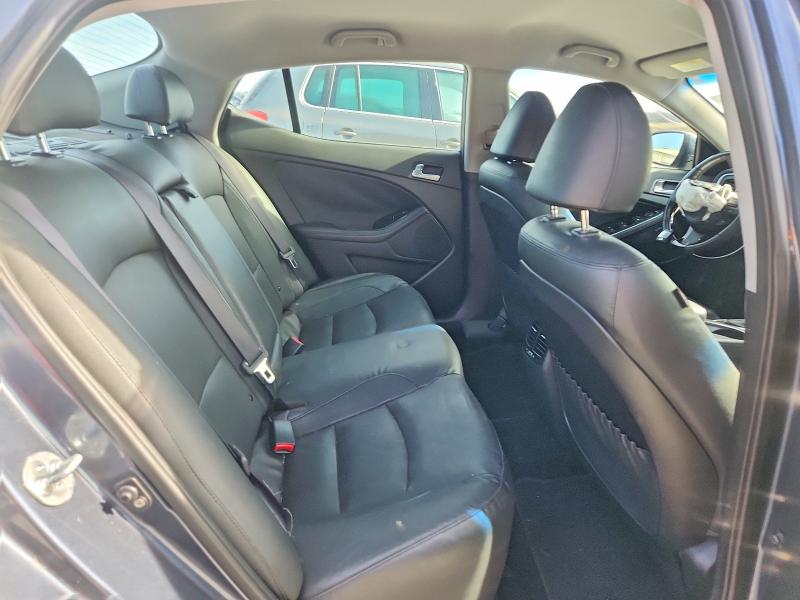 Photo 10 from auction – 2015 KIA OPTIMA HYB with VIN KNAGN4ADXF5089982