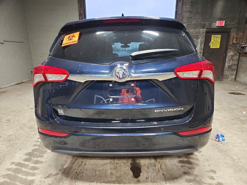 Photo 6 from auction – 2020 BUICK ENVISION with VIN LRBFXBSA1LD213977